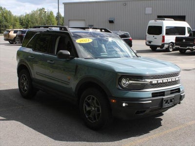 2021 Ford Bronco Sport Badlands