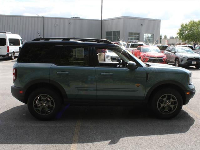 2021 Ford Bronco Sport Badlands