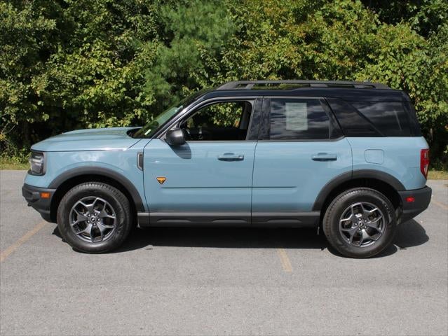 2021 Ford Bronco Sport Badlands