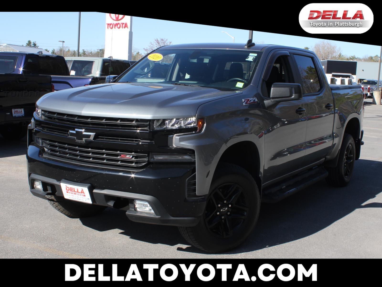 2020 Chevrolet Silverado 1500 LT Trail Boss