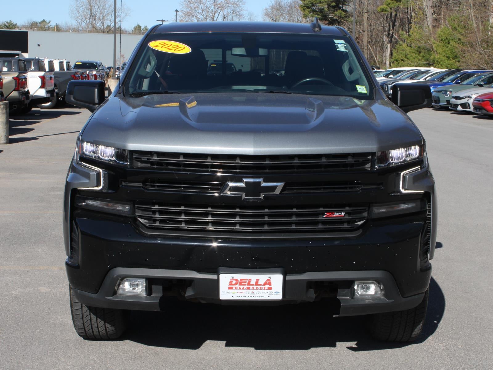 2020 Chevrolet Silverado 1500 LT Trail Boss