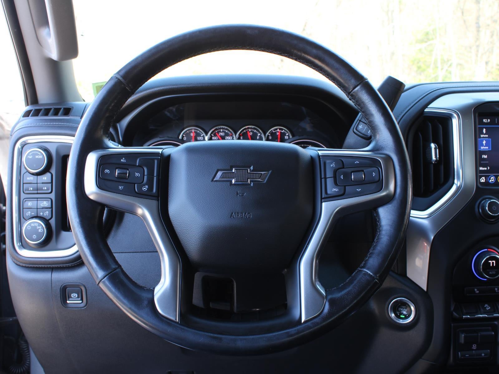 2020 Chevrolet Silverado 1500 LT Trail Boss