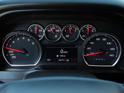 2020 Chevrolet Silverado 1500 LT Trail Boss