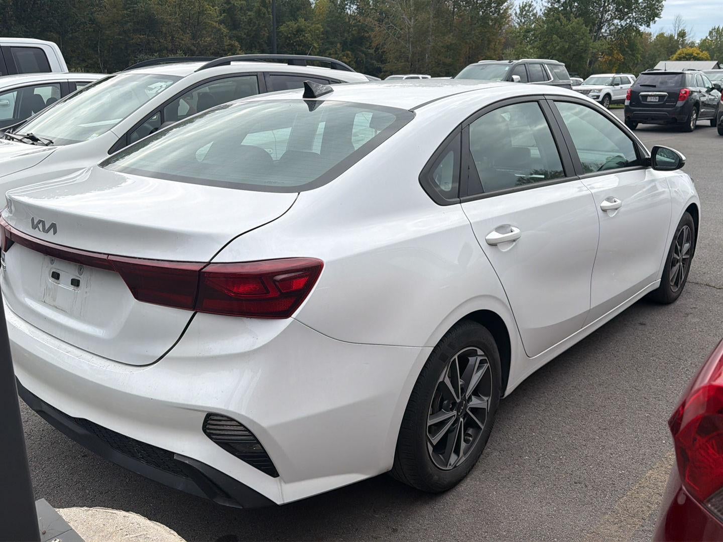 2022 Kia Forte LXS