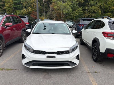 2022 Kia Forte LXS