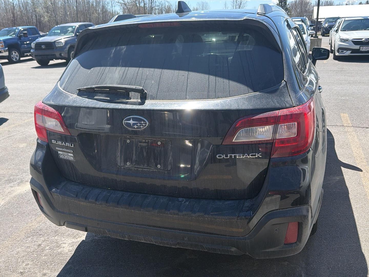 2018 Subaru Outback Touring