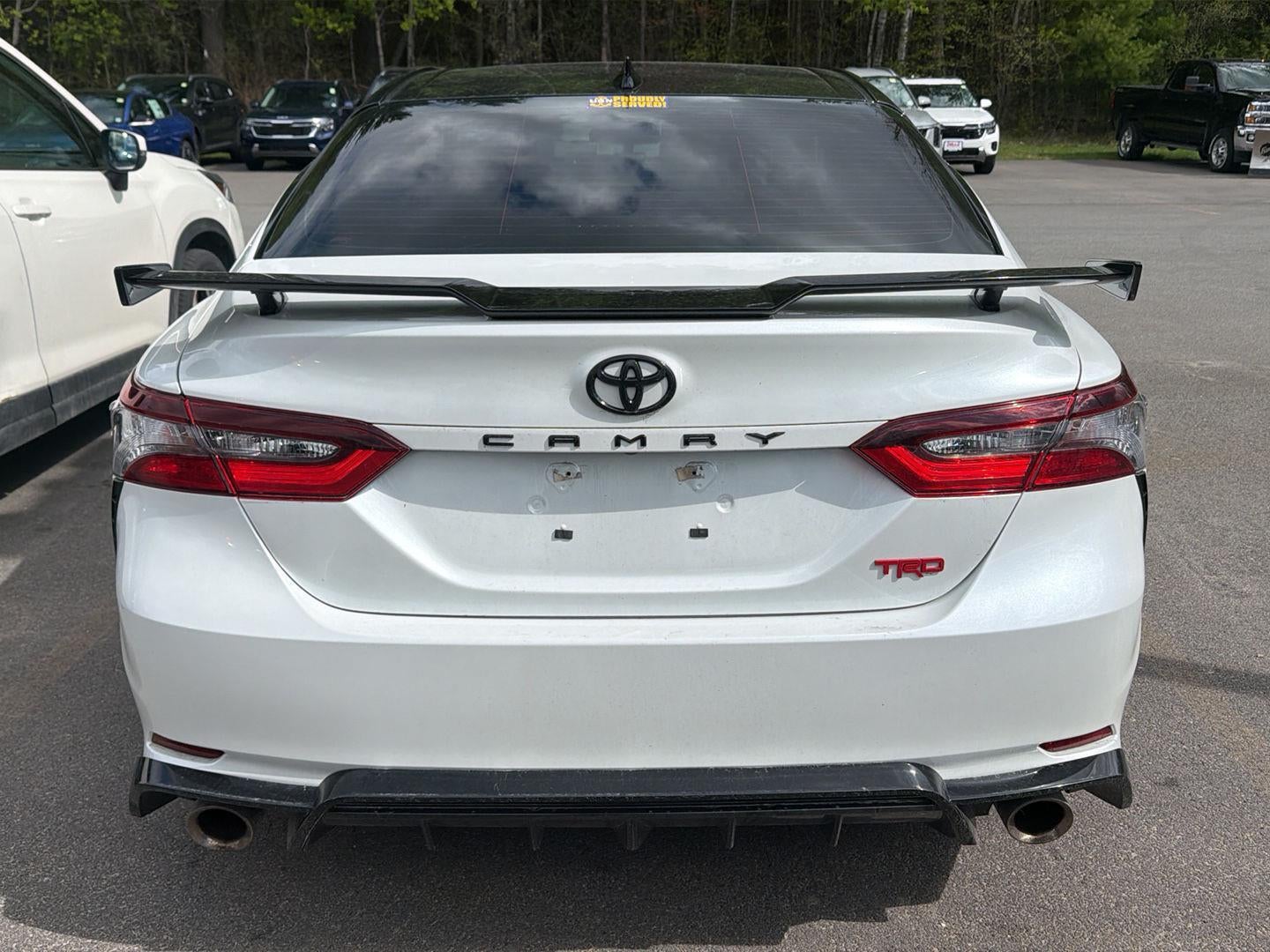 2022 Toyota Camry TRD V6