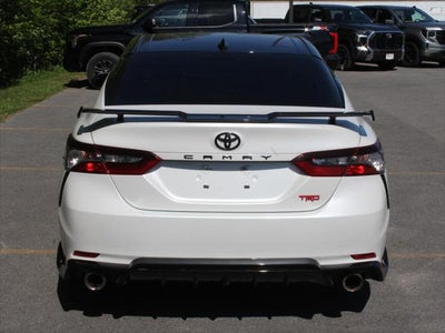2022 Toyota Camry TRD V6