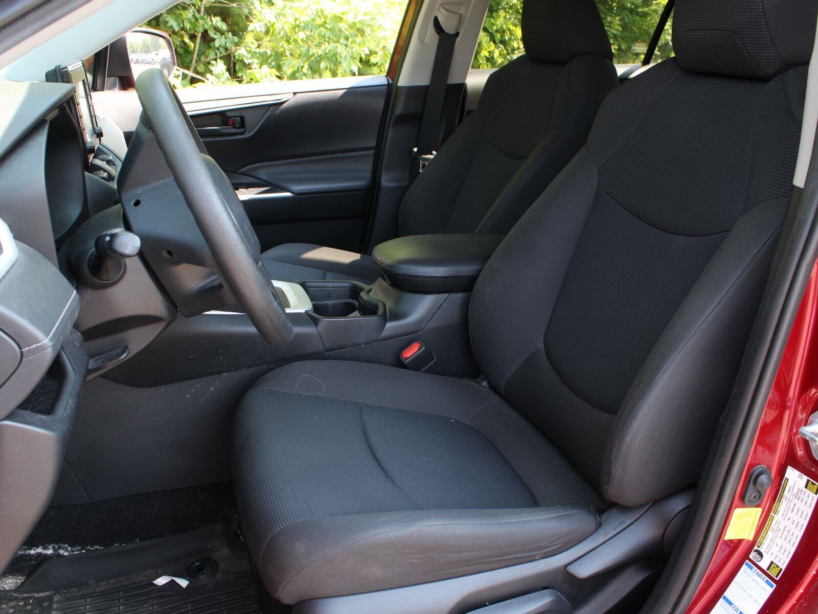 2021 Toyota RAV4 Hybrid LE