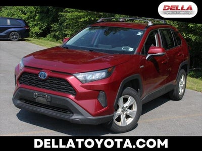 2021 Toyota RAV4 Hybrid LE