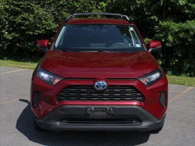 2021 Toyota RAV4 Hybrid LE