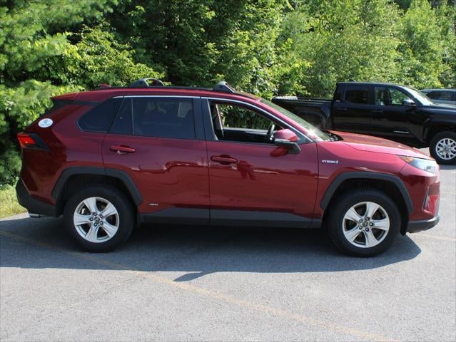 2021 Toyota RAV4 Hybrid LE