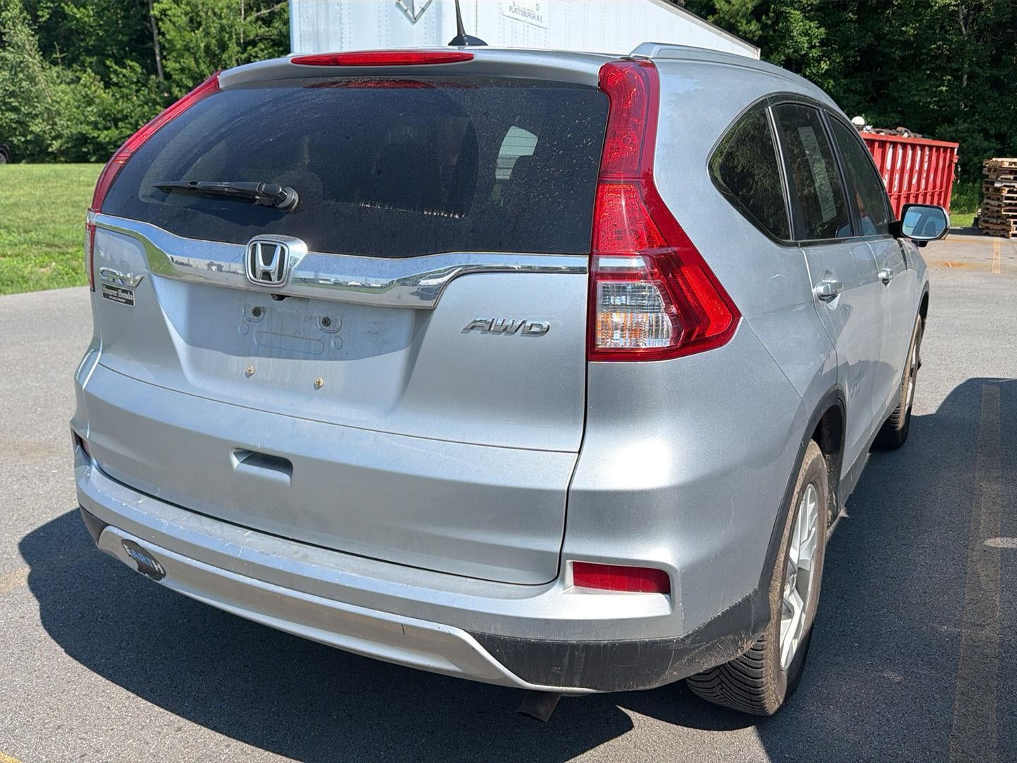 2015 Honda CR-V EX-L