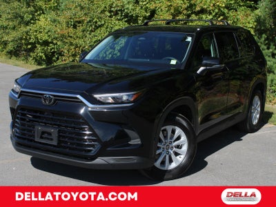 2024 Toyota Grand Highlander XLE