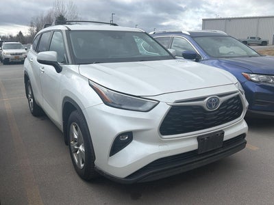 2023 Toyota Highlander Hybrid LE