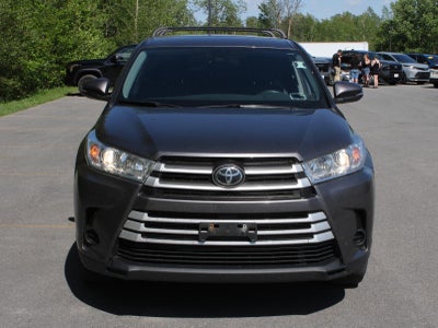 2019 Toyota Highlander LE
