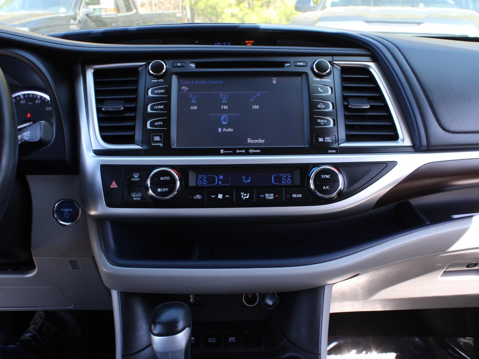 2016 Toyota Highlander Hybrid Limited Platinum