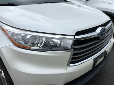 2016 Toyota Highlander Hybrid Limited Platinum
