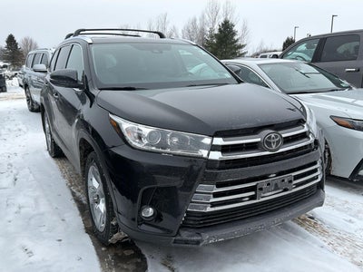 2019 Toyota Highlander Limited