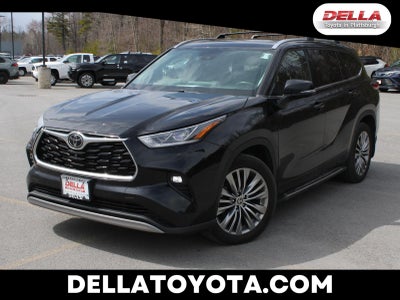 2022 Toyota Highlander Platinum