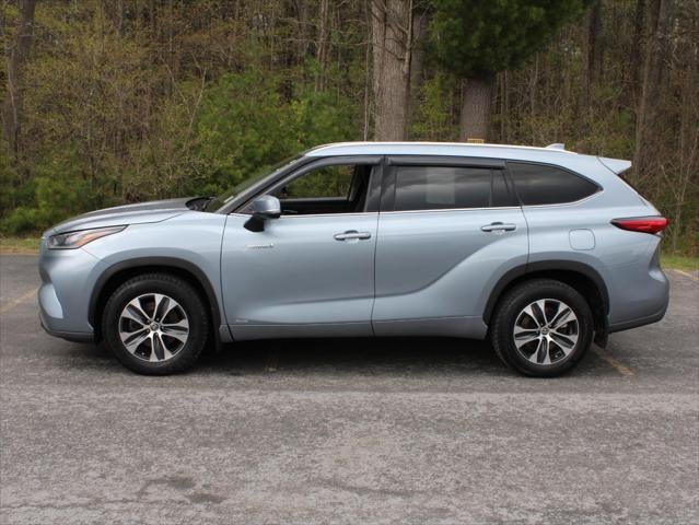 2021 Toyota Highlander Hybrid XLE