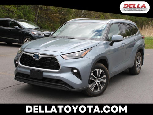 2022 Toyota Highlander Hybrid XLE