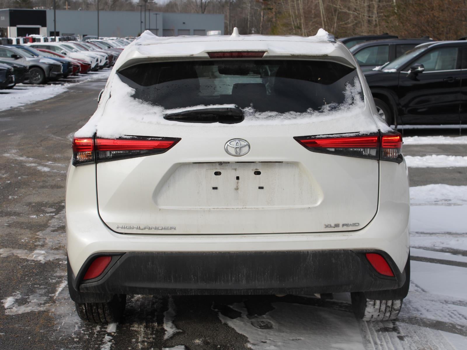 2020 Toyota Highlander XLE