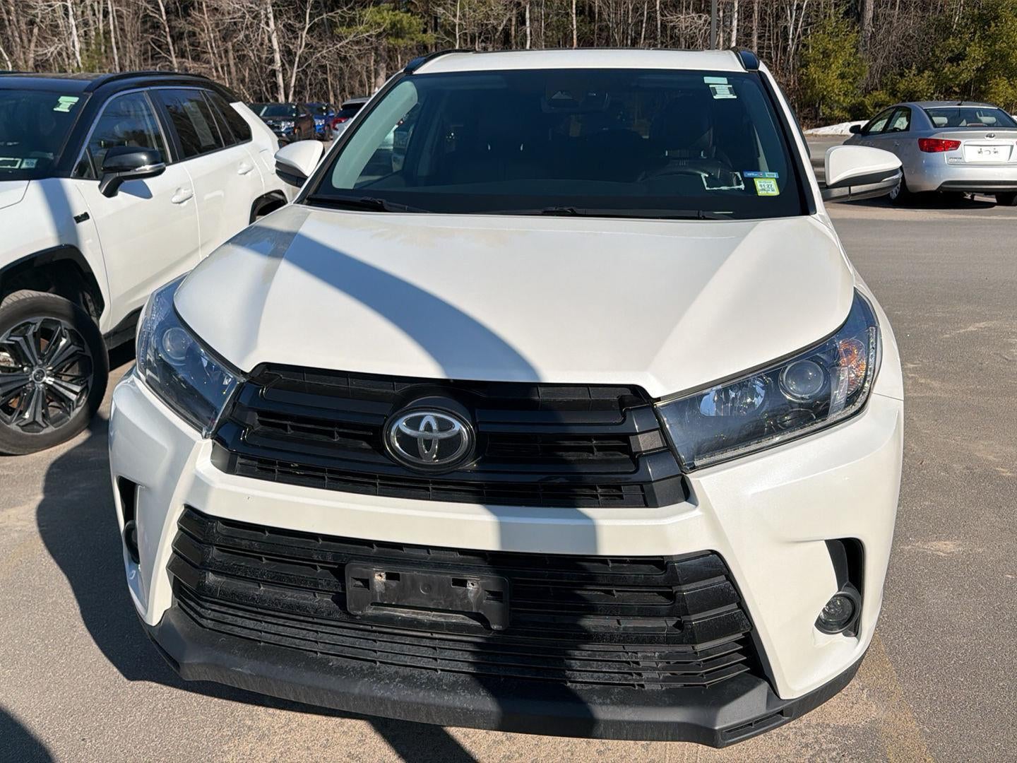 2019 Toyota Highlander SE
