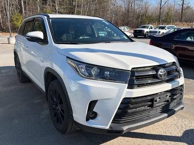 2019 Toyota Highlander SE