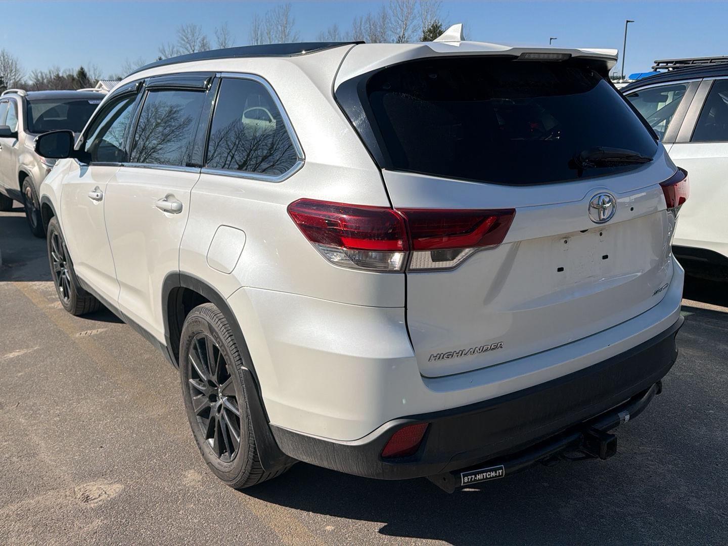 2019 Toyota Highlander SE
