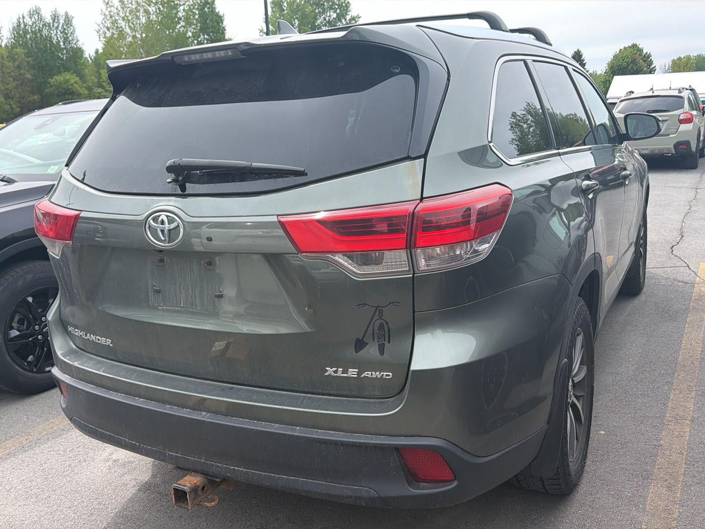 2019 Toyota Highlander SE