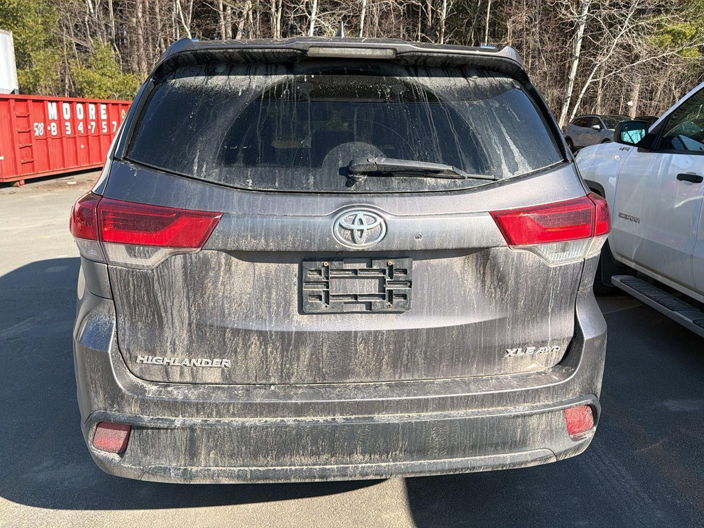 2019 Toyota Highlander XLE