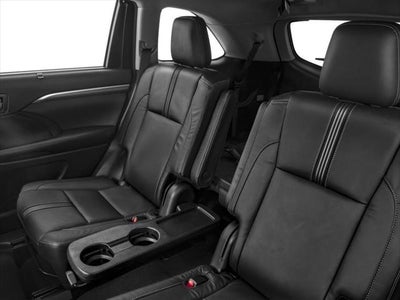 2017 Toyota Highlander SE