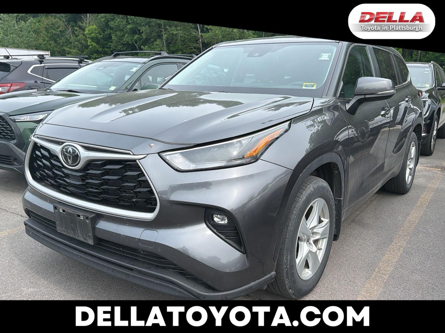 2023 Toyota Highlander LE AWD's photo