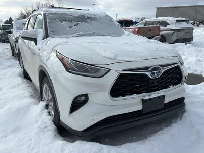 2021 Toyota Highlander Hybrid Limited