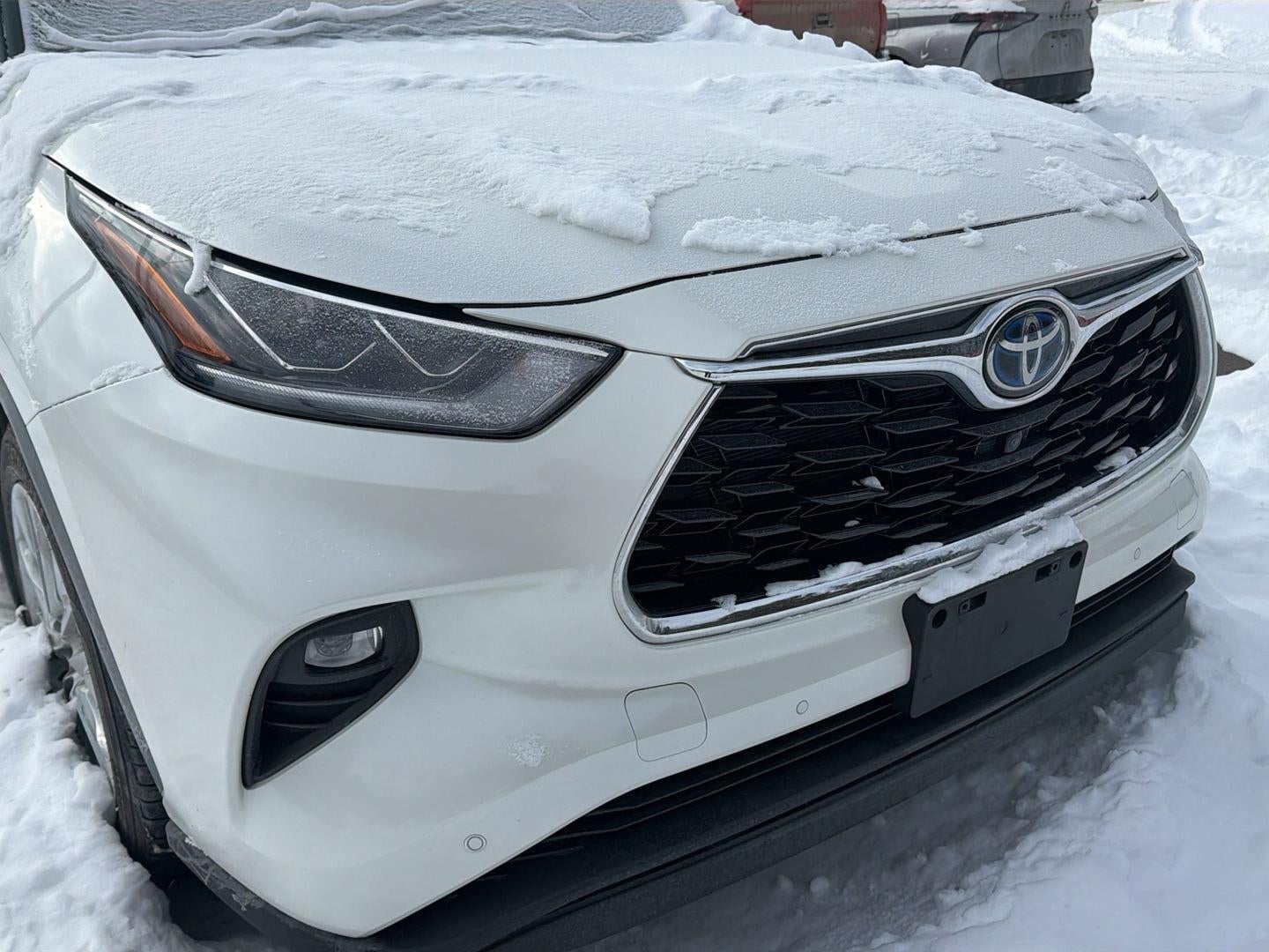 2021 Toyota Highlander Hybrid Limited