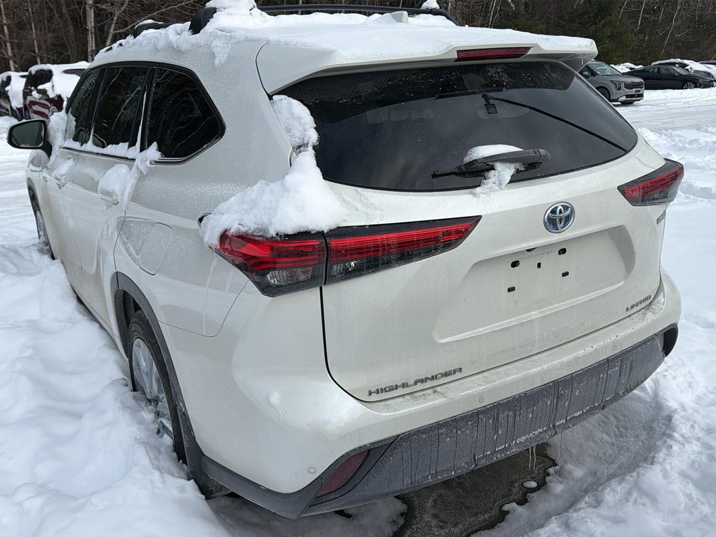 2021 Toyota Highlander Hybrid Limited