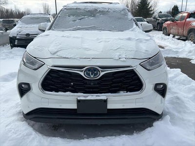 2021 Toyota Highlander Hybrid Limited