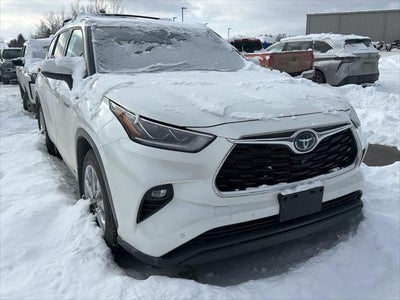 2021 Toyota Highlander Hybrid Limited