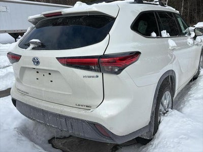 2021 Toyota Highlander Hybrid Limited