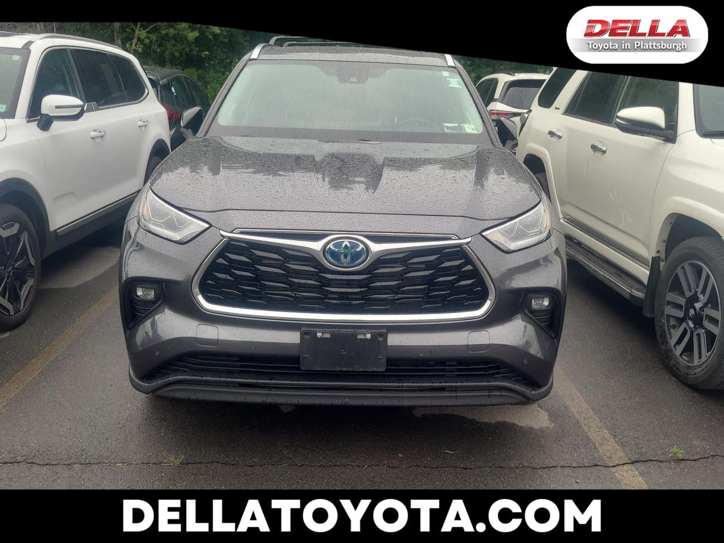 2023 Toyota Highlander Hybrid Limited