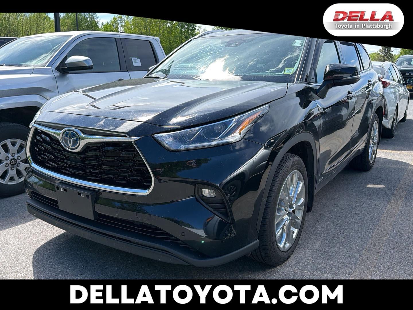 2023 Toyota Highlander Hybrid Limited AWD's photo