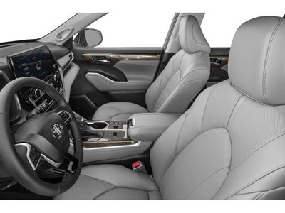 2023 Toyota Highlander Hybrid Limited