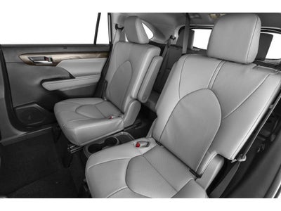 2023 Toyota Highlander Hybrid Limited