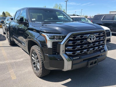 2024 Toyota Tundra Platinum Hybrid
