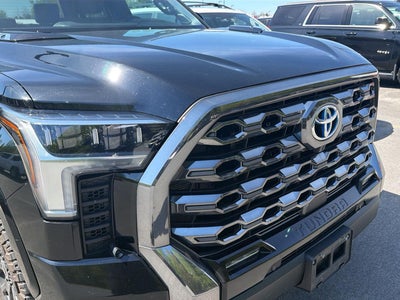 2024 Toyota Tundra Platinum Hybrid
