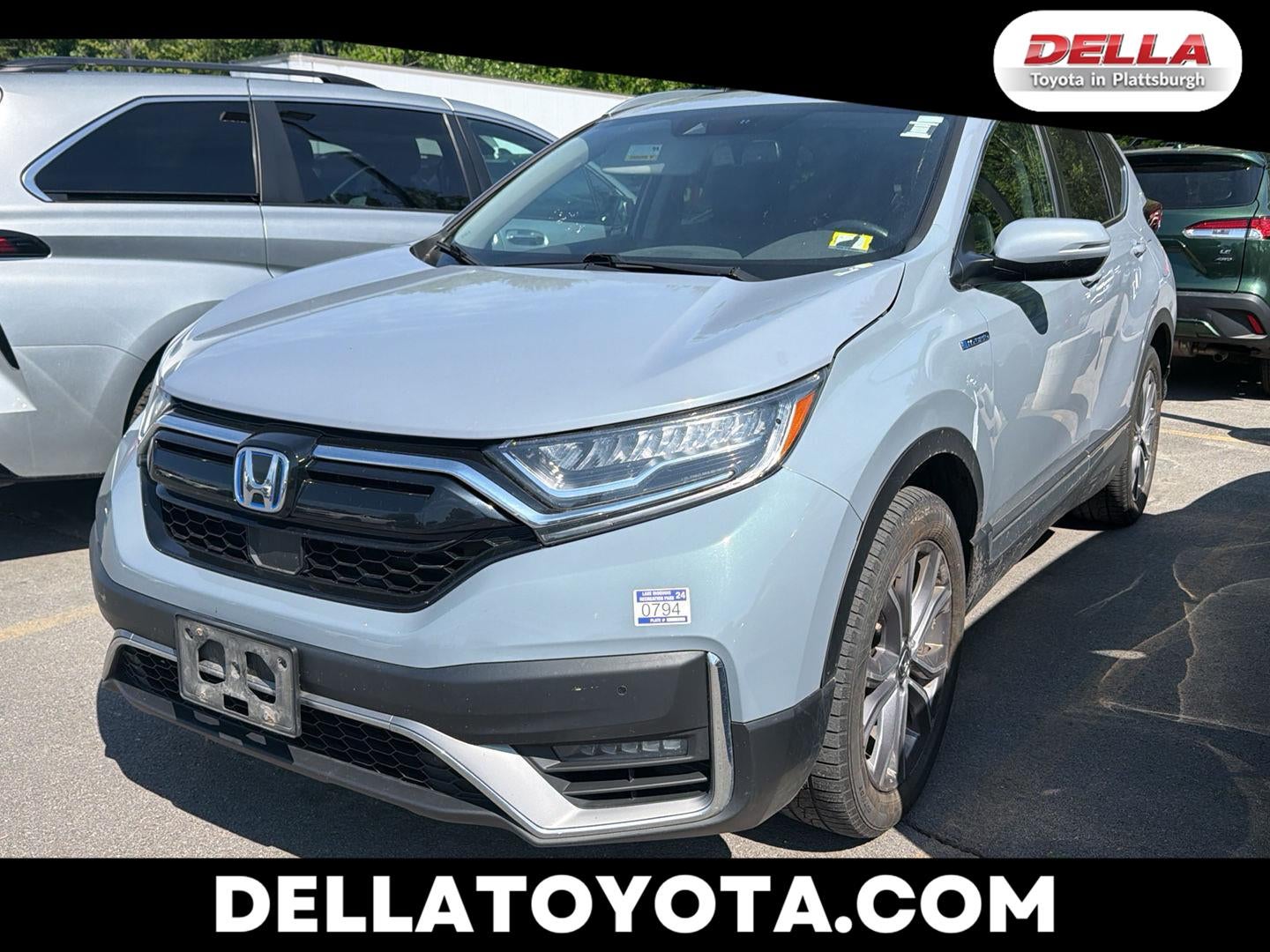 2020 Honda CR-V Hybrid Touring AWD's photo