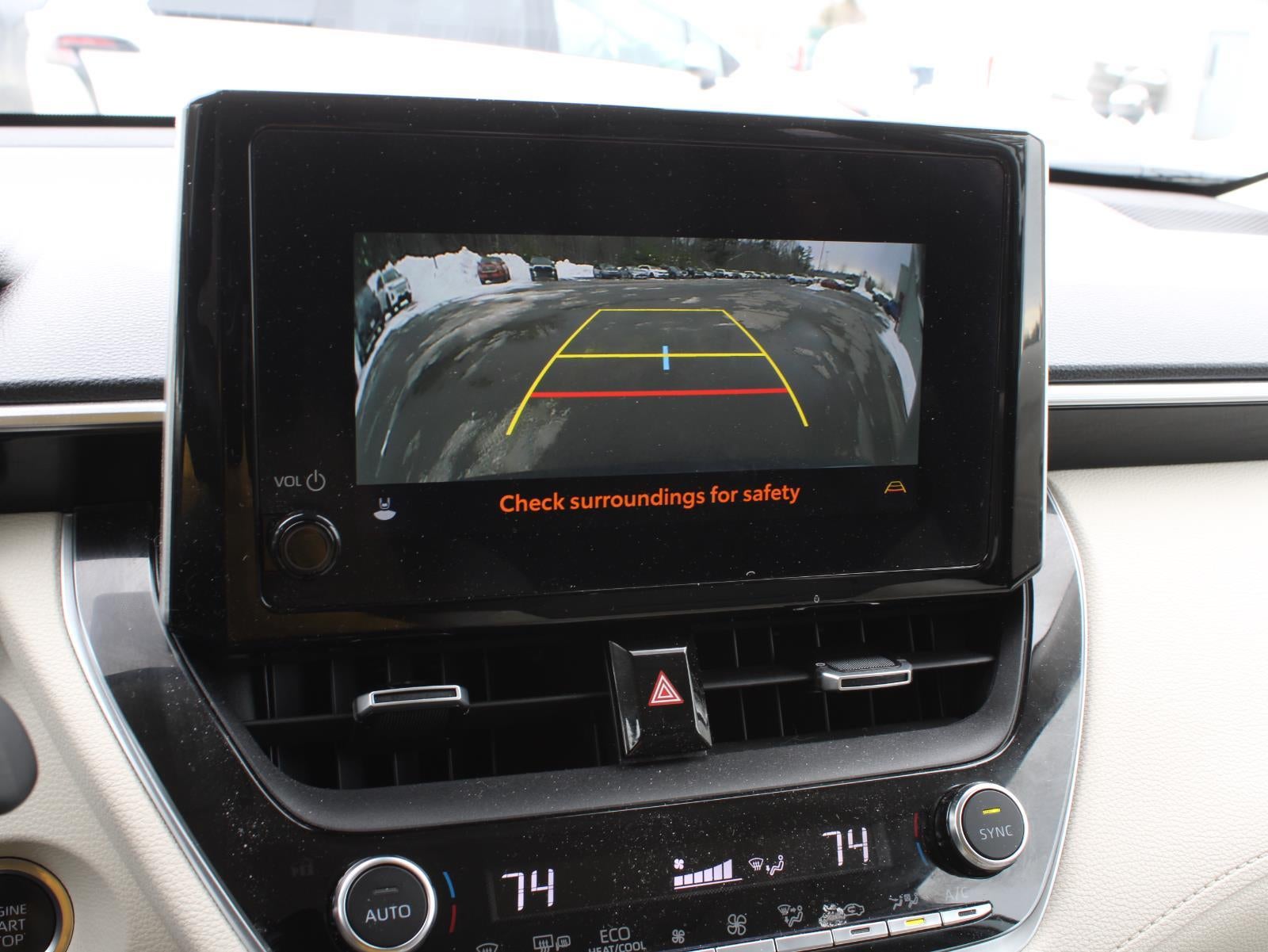 2023 Toyota Corolla Cross XLE