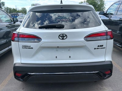 2026 Toyota Corolla Cross Hybrid XSE