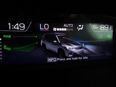 2021 Subaru Forester Sport